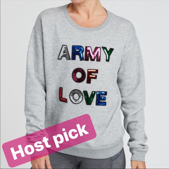 soulcycle Tops - ❌SOLD❌ NWT, Soulcycle Sequin Sweatshirt